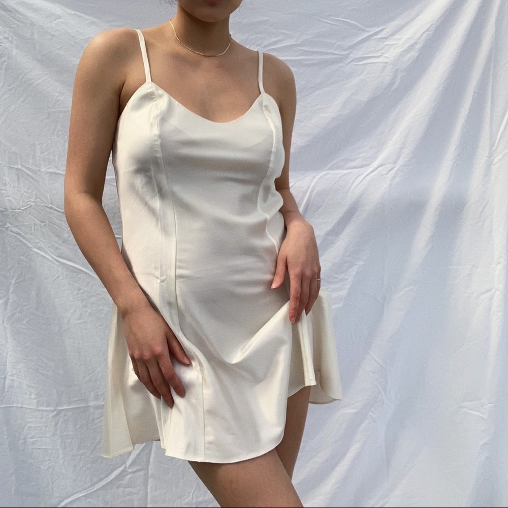 Vintage slip dress